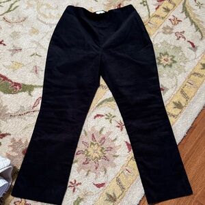 Tuckernuc black corduroy pant